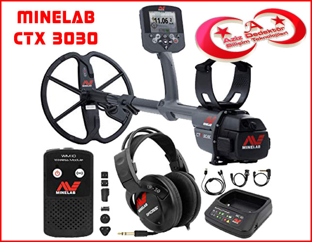 Satılık Minelab Ctx 3030 Dedektör